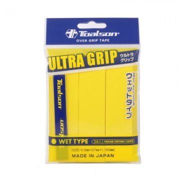 Toalson Ultra Grip 3Pack Yellow